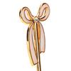 7pcs Zinc Alloy Coffee Spoon Set Swan Base Holder Tea Spoon Set Dessert Spoon Set  For Ice Cream