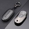 SFX1  For Mercedes Benz A B C E Class GLS GLA GLK GLC CLS CLA AMG W176 W204 W205 W212 W463 Leather Car Remote Key Case Cover Shell