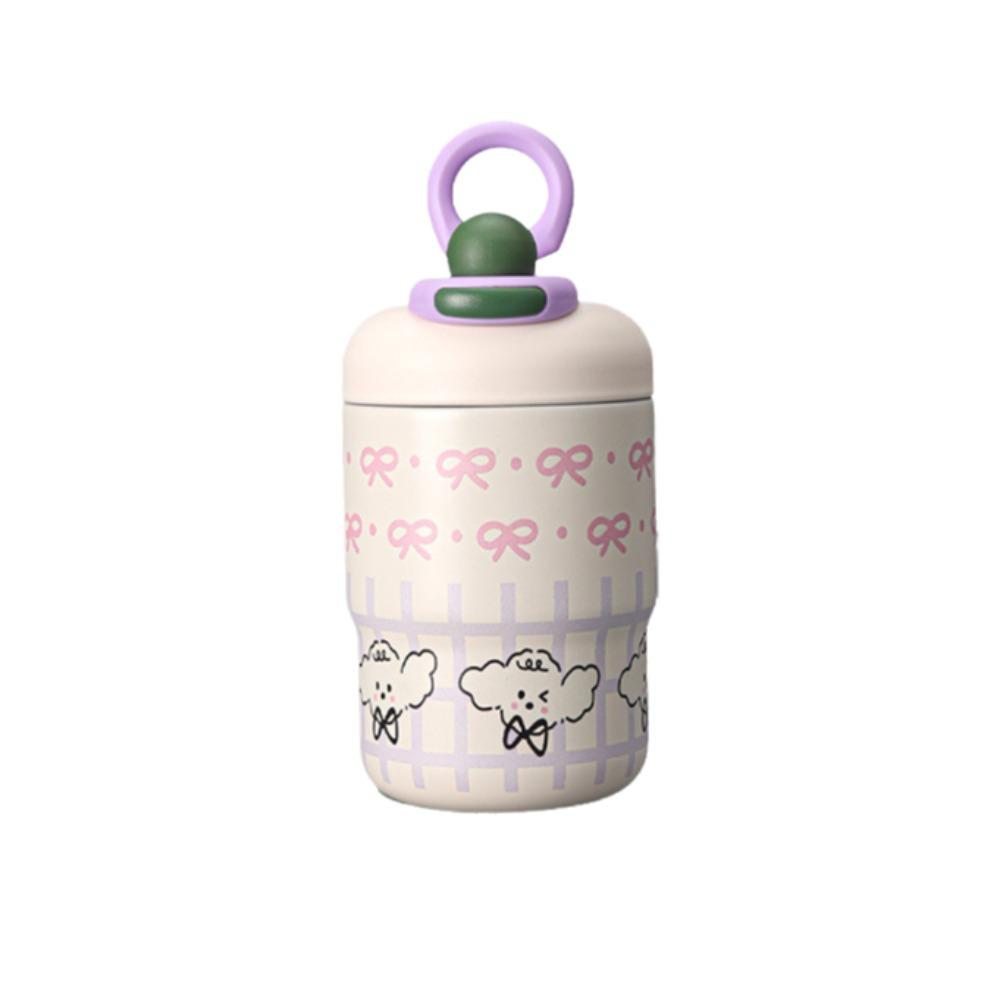 Cartoon Water Cup 500ml Coffee Mug Cute Insulated Cup