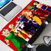 DBZ Dragon Ball Z Gaming Keyboard Rug Laptop Japan Anime Mouse Pad XXL Black mouse pads Desk Mat PC Gamer Carpet New Mousepad