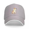 Dog Waiting For Pizza Baseball Cap Luxury Caps Derby Hat Hip Hop Designer Adjustable Hats Unisex Women's