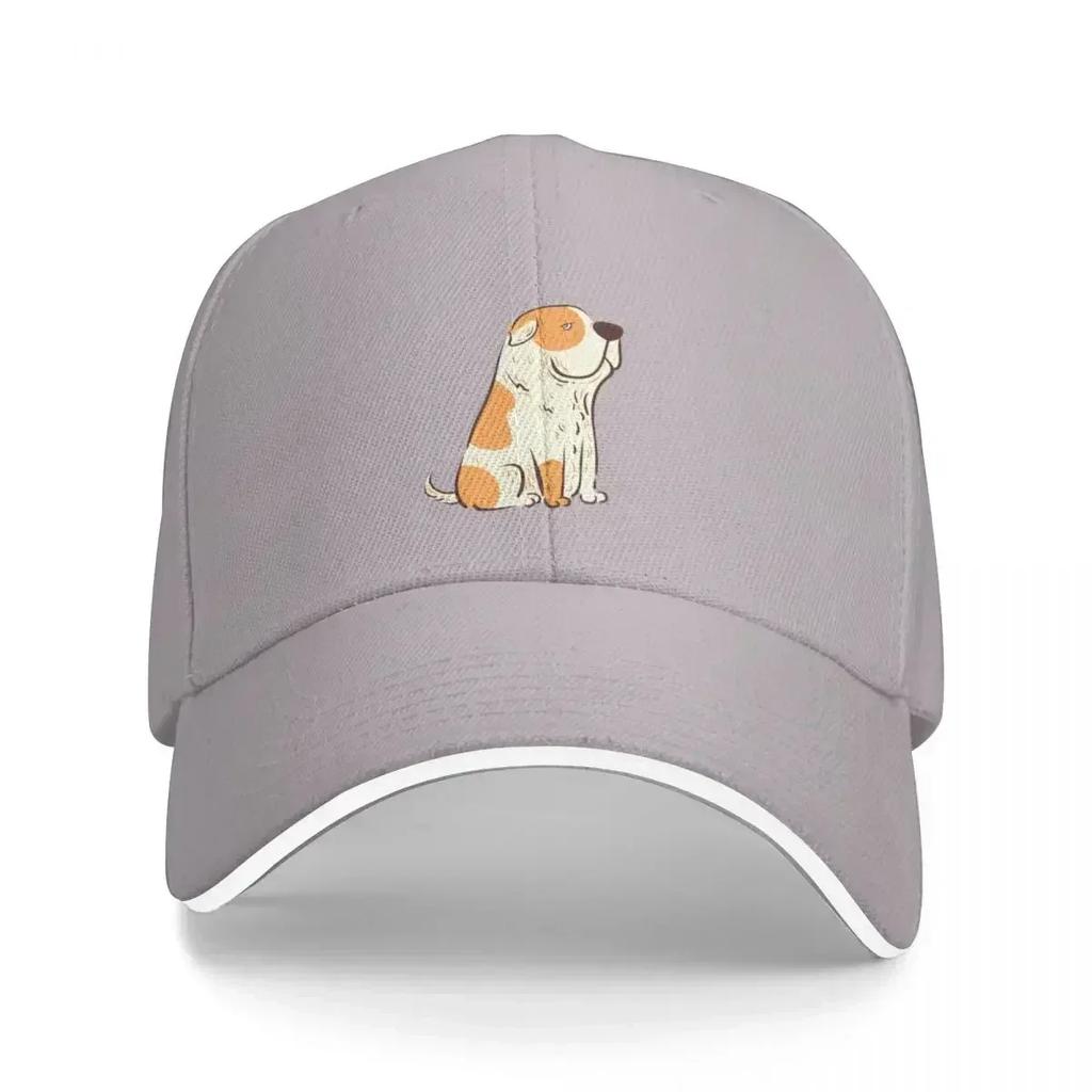 Dog Waiting For Pizza Baseball Cap Luxury Caps Derby Hat Hip Hop Designer Adjustable Hats Unisex Women's