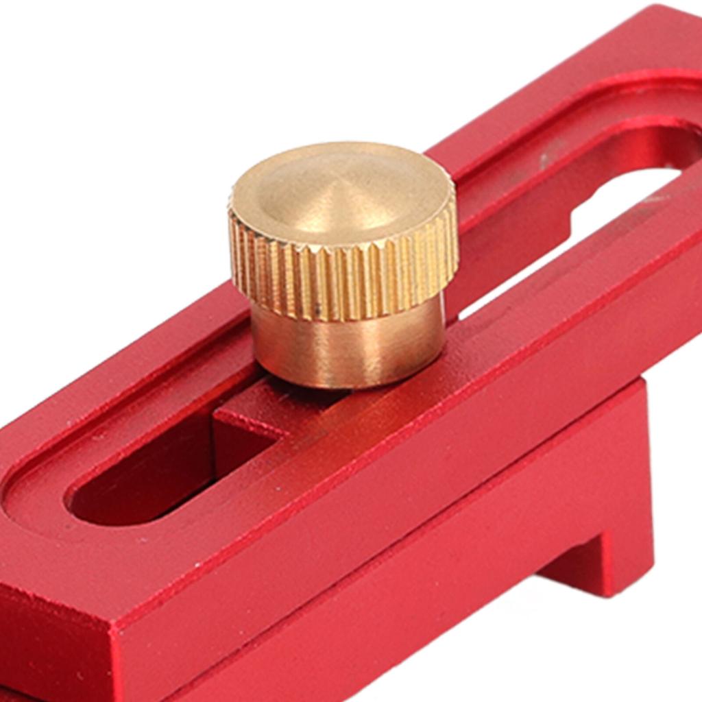 Woodworking Line Seam Gauge, Aluminum Alloy Depth Measuring Sawtooth Ruler, Marking Gauge Measuring Tools For Woodworking