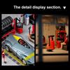 Model Assembly Simulation Car Repair Tools Miniature Scene Garage Scene Display  Sand Table
