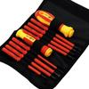 10PCS Insulated Screwdriver with an Interchangeable Head Plum Blossom Head Slotted Head
