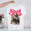 Ghost Band Heavy Metal Music Band Prevalent T Shirts Print O-Neck Short Sleeve Regular Mens Heigh Quality Men Hip-Hop T Shirt