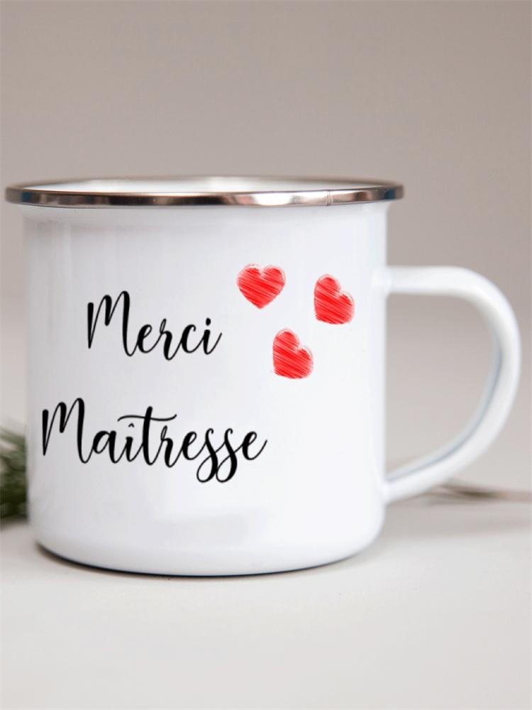 Французские цветочные эмалевые кружки с принтом креативные кружки для кофе кружка для молока вина пива напитка сока школьная ручка для дома посуда для питья подарки учителю