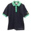Silver Fleece 90-х годов Сделано в Австралии Старая Футболка-поло с коротким рукавом 12 Темно-синий Женская Б/У
