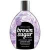 Специальное темное средство для загара Brown Sugar 400 мл, Премиальная двойная темная бронзирующая смесь 45X, Экстракт сахарного тростника, Минералы, Ягоды асаи