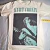 Белая футболка Nirvana Курта Кобейна #nirvana #rock #bandtee без бирки размер маленький