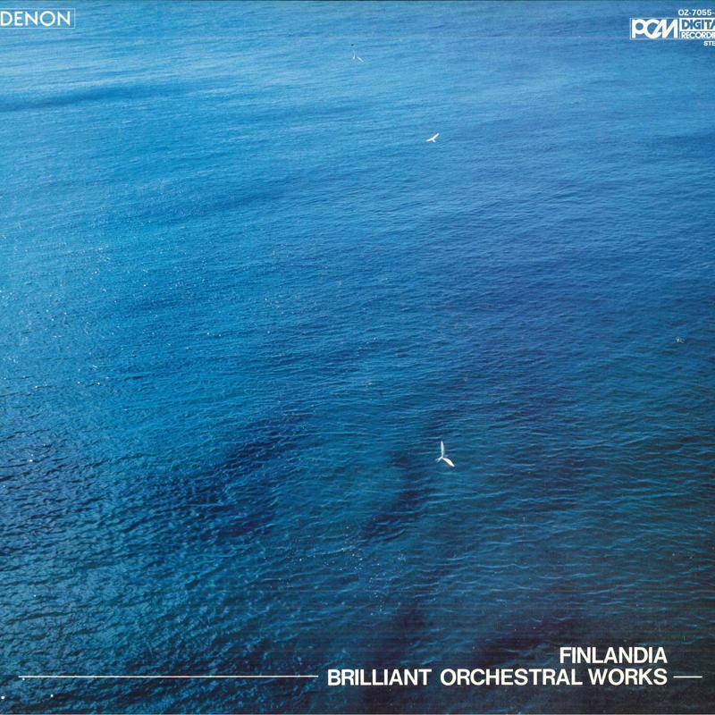 Виниловая пластинка TOKYO METROPOLITAN SYMPHONY ORCHEST - Finlandia - Brilliant Orchestral Wo OZ7055ND DENON Япония Классическая Б/У