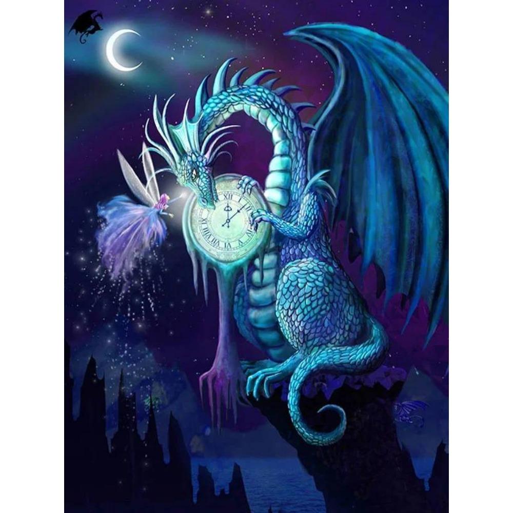 DIY полная круглая алмазная живопись вышивка крестиком 3D детское животное домашнее декоративное искусство луна алмазная живопись 5d алмазная живопись