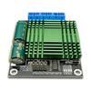 60A Precise Efficient Double Channel Motor Driver Module Speed Governor Regulator DC9V-30V Fit for Industrial Automation