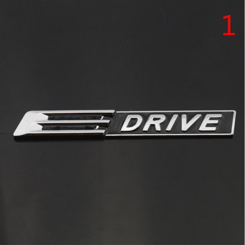 B + W автомобиль xdrive edrive sdrive металл 3D автомобильная палка украшение автомобиля модификация автомобиля