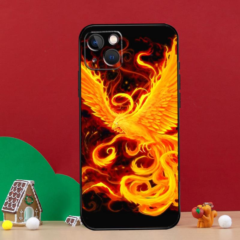 Чехол Phoenix Bird Для iPhone 15 11 14 Pro Max 12 13 14 Pro Max Plus X XR XS Max 12 13 Mini