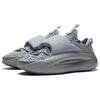 Li Ning Wandering In The Clouds Амортизирующие Нескользящие Износостойкие Низкие Повседневные Кроссовки Мужские Каменно-Серые AZGS107-3