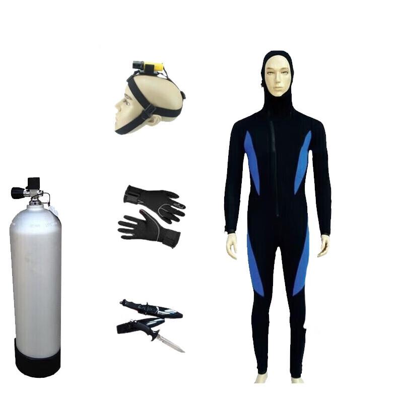 QINGHONG Scuba Diving Gear Set