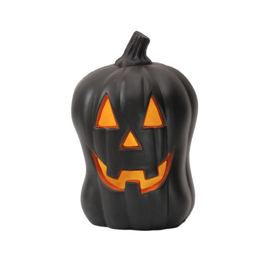 LED Pumpkin Lantern Battery-Powered Warm Light Halloween Lantern Energy-saving Indoor Outdoor Pumpkin Decor