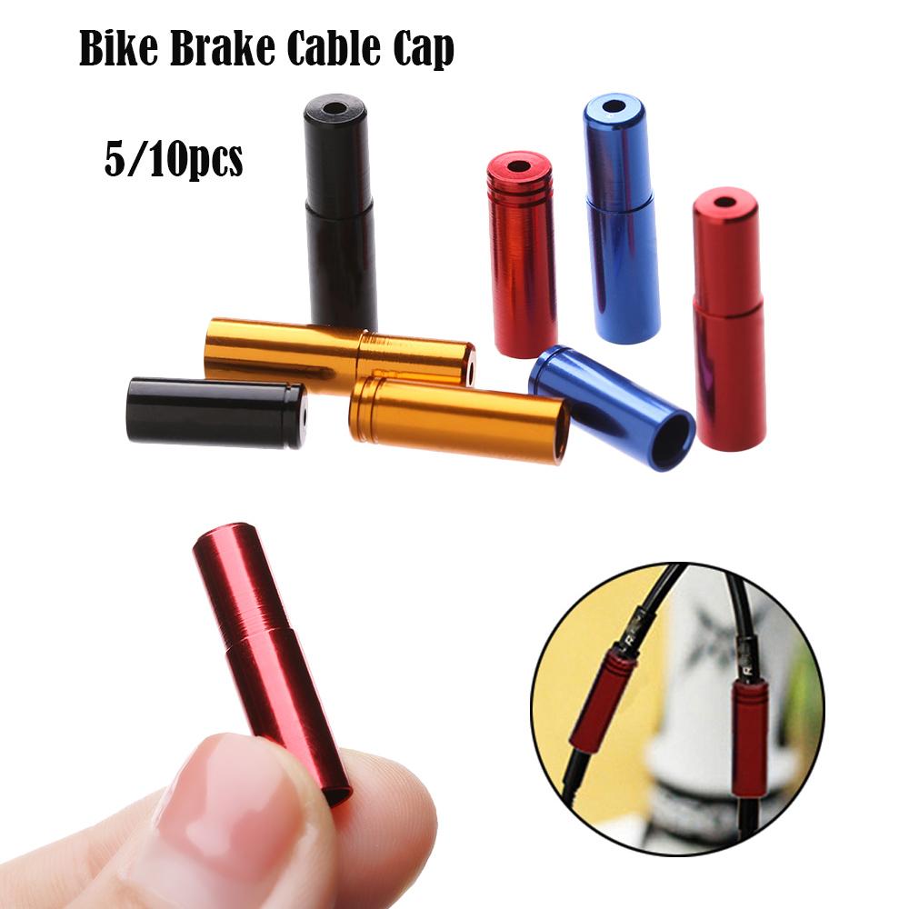 Cycling Parts End Tip Caps Bicycle Derailleur Cover Shift Cables Accessories Brake Cable Cap