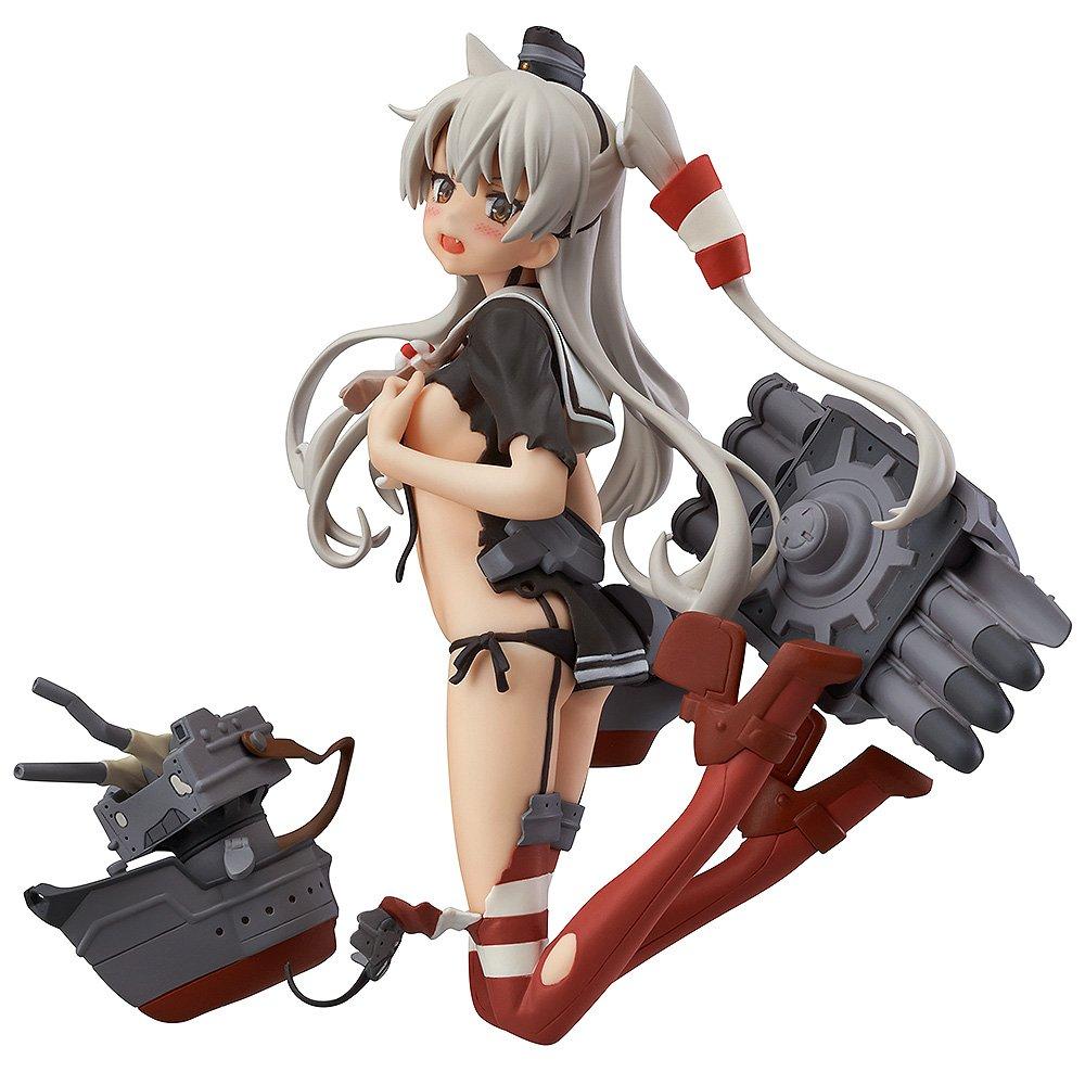 figFIX Kantai Collection Amatsukaze Medium Damage Painted Complete Figure -KanColle- Ver. Non-scale ABS&ATBC-PVC