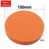 1Pcs Sponge Buffing Foam Sponge Polishing Pad Power Tools Accessories Polisher Drill Wheel Adapter Car Polishing Disc 3-7inch