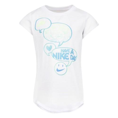 Nike Girls Recycled Polyester T-Shirt