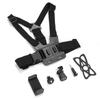 Wearable Chest Phone Mount Adjustable Elastic Straps POV Shooting Holder for Vlogging Fitness Training Running Outdoor Sports