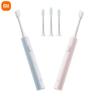 2024 Mijia T200 Sonic Electric Toothbrush Teeth Whitening Ultrasonic Vibrating Smart Tooth Brushes IPX7 Waterproof Men Women