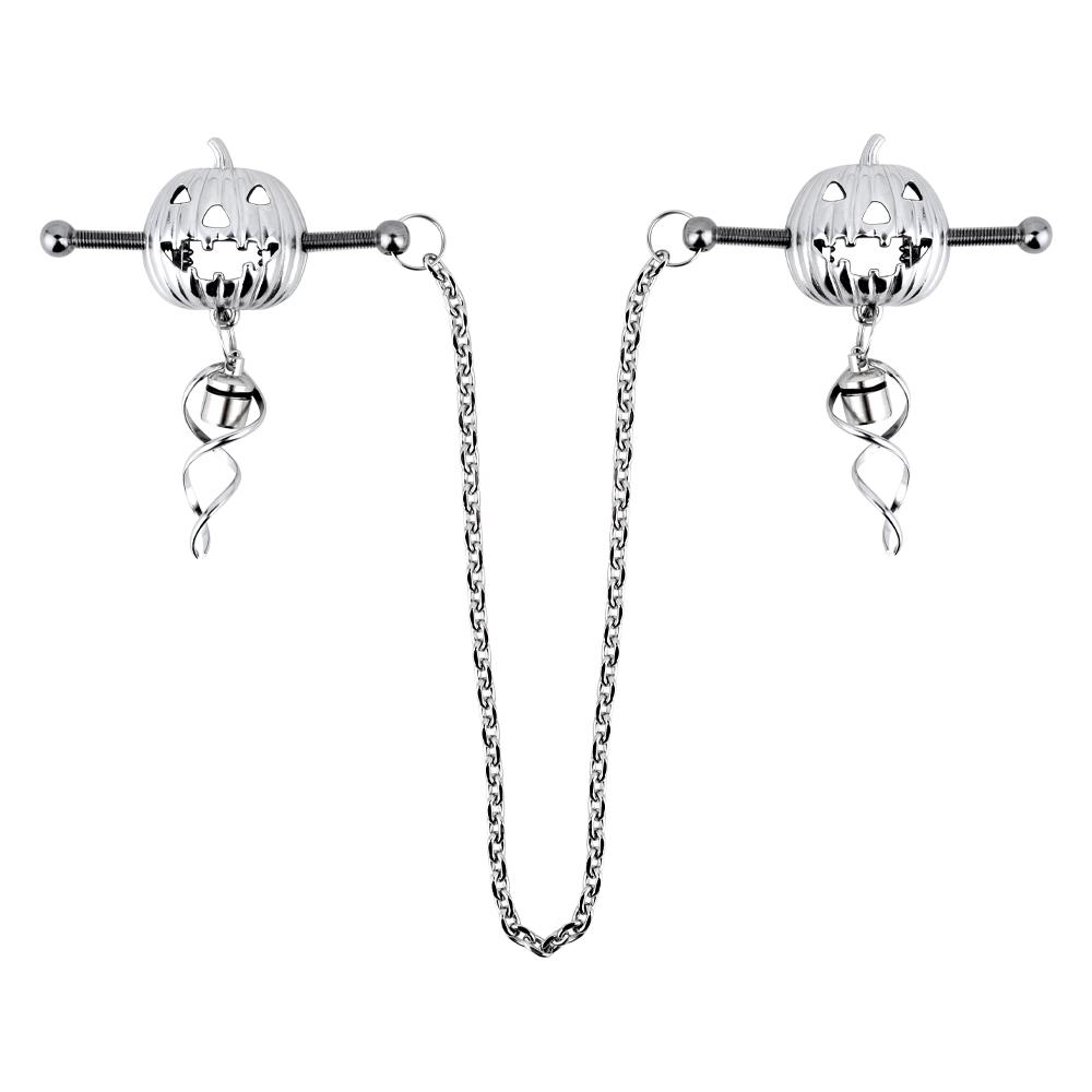 QKKQ Women Adjustable Nipple Clamps Clit Clips Bondage Sex Toy Piercing BDSM Nipple Clamps Christmas Giftfactory Price