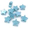5pcs Fashion for Earrings DIY Handmade Accessories Bracelet Necklace Making UV Phantom Color Stereo Star Beads Creative Jewelry Materials  Accessories