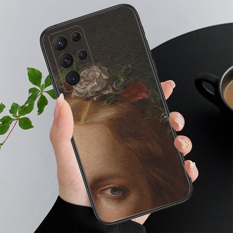 Чехол для телефона Renaissance art Painting для S24 S23 S22 S21 S20 Ultra S20 S22 S21 S23 S20 FE S24 Plus