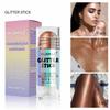 Крем-хайлайтер с бриллиантовыми блестками Pearl Fine Flash для лица Natural 3D Contouring Full Body Highlight Stick Cosmetic Tool