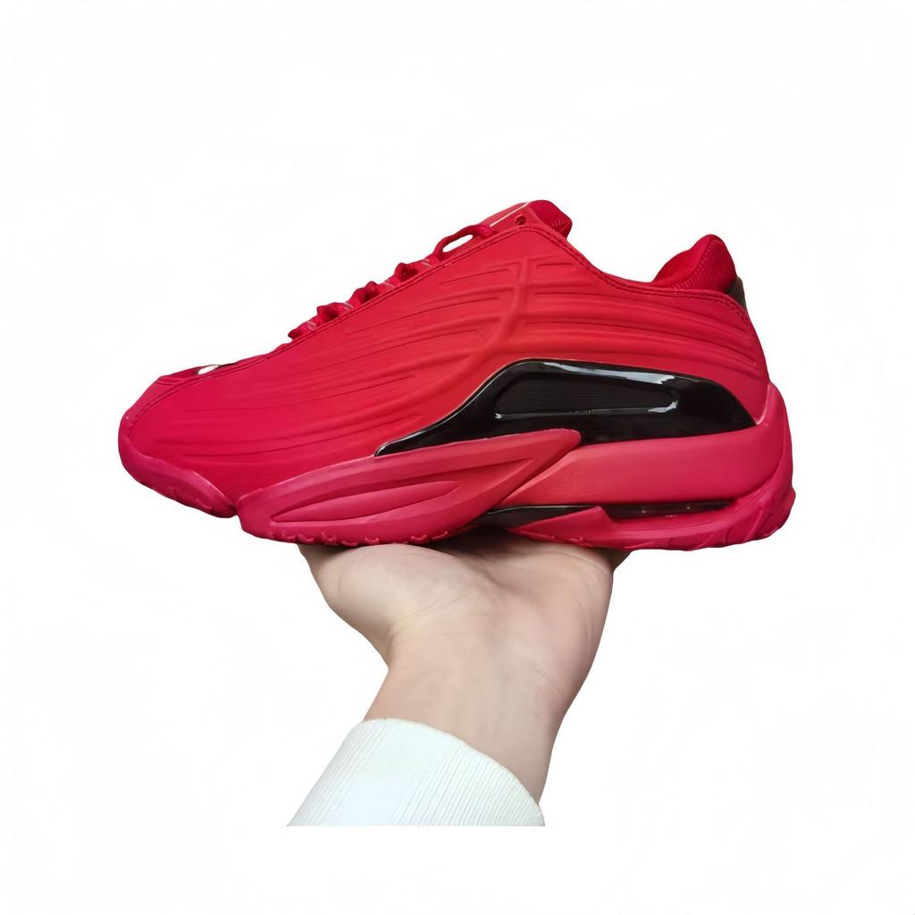 Винтажные баскетбольные кроссовки с толстой подошвой и воздушной подушкой, амортизирующие кроссовки для мужчин и женщин