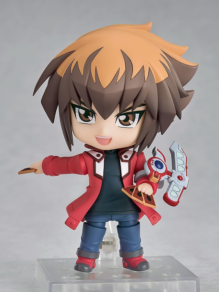 Nendoroid Duel Monsters GX Judai Yuki Plastic Painted Movable Figure Yu-Gi-Oh! Non-scale
