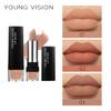 YOUNG VISION Mute and dry 12-цветная однотонная помада Velvet антипригарный бальзам для губ в форме чашки
