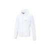 Puma Fz Basic Series Outdoor Fashion Casual Hooded Zip Long Sleeve Breathable Sun Protection Jacket Unisex Jacket White 671926-02