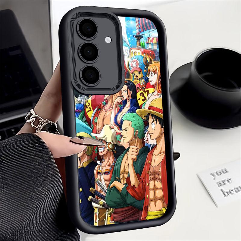 Anime One Pieces Phone Case For Samsung S26 S25 S24 S23 S21 S20 Ultra For Galaxy S25 S24 FE S26 Plus Funda Soft Silicone Cover