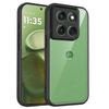 Прозрачный силиконовый чехол для Motorola Edge 70 edge70, задняя панель из поликарбоната, ТПУ бампер, противоударный, прозрачный чехол для телефона для Moto Edge 70