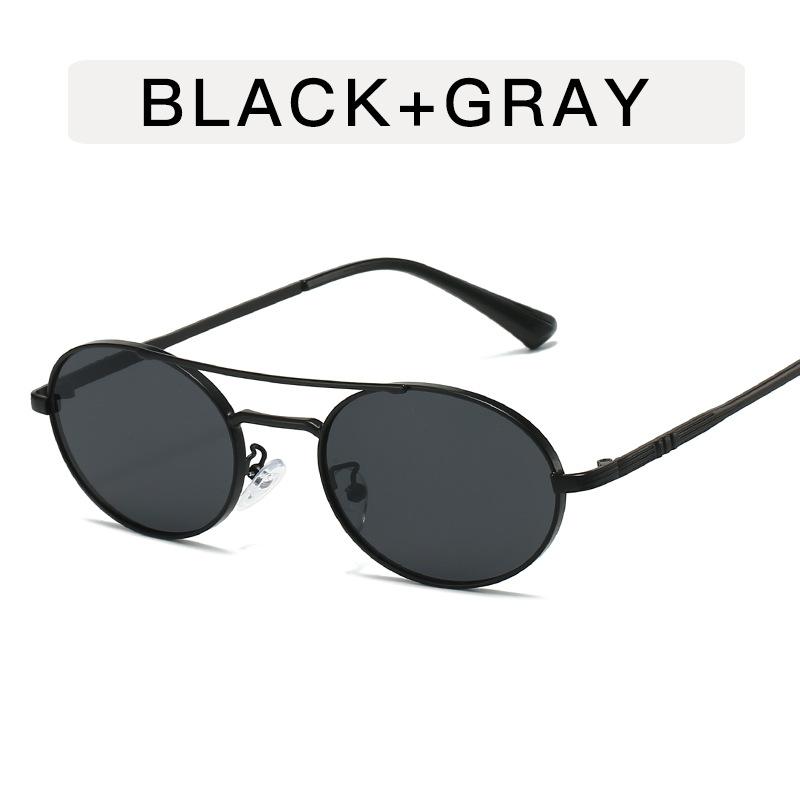 Женские солнцезащитные очки в винтажном стиле, овальной формы, с двойной переносицей, для мужчин, для вождения, для пеших прогулок, женские солнцезащитные очки