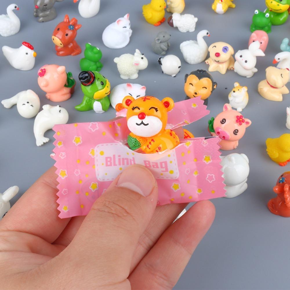 Kawaii Независимая упаковка Слепой пакет Стиль Случайный мультфильм Фрукты Слепой пакет Подарки Слепая коробка Ребенок