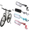 Aluminium Alloy Cycling Rotate Bicycle Mirror Motorcycle Looking Glass Handlebar MTB Bike Rearview