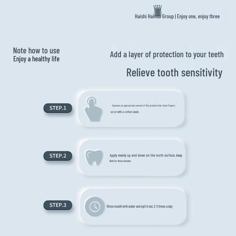 Гель для десен Haishi Hainuo (10-Pack)