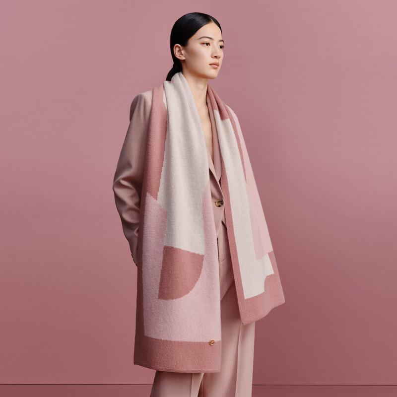 WENSLI Women's 100% Pure Wool Scarf