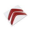 Metal for Citroen C4 C3 C5 C1 DS3 DS5 DS4 Jumper Xsara C-Elysee Picasso Nemo Sega C-quatre Car Front Hood Emblem Accessories alq123