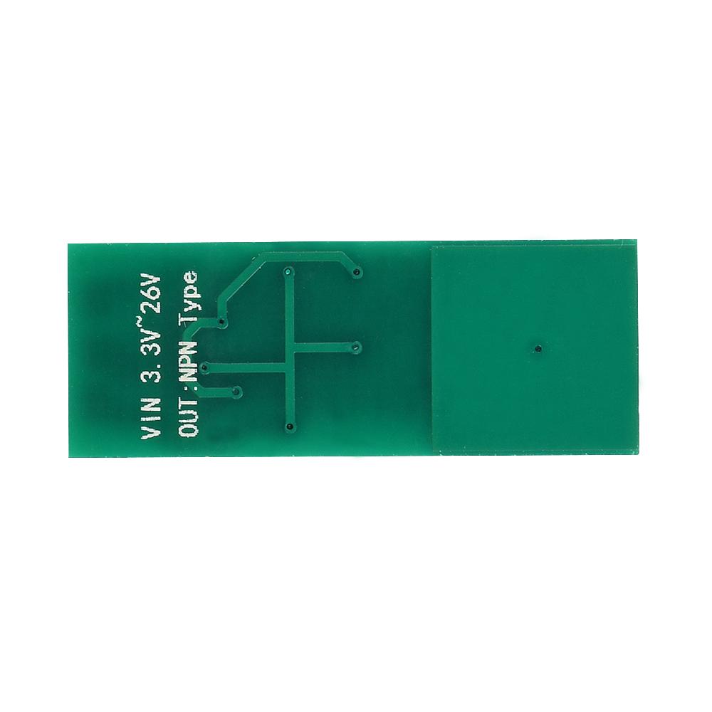 M03 M04 Non-Contact Liquid Level Touch Switch Liquid Sensor Water Level Detection Module Sensor Green DC 3.3-5V DC 3.3-26V