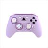 Allone Wireless Game Console Controller Purple 16 X 4 X 11cm Compatible with EL Rapid Fire Function Auto Sleep Function Both Wired and Wireless