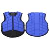 Kids Equestrian Vest Foam Padded   Horse Riding Protective Gr Body Protector Blue