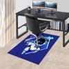 1pc Space Adventure Bot Carpet for Playroom Bedroom Living Room Sofa Home Decor,kids Game Area Rug Non-slip Floor Mat Y7235