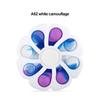 Squeeze Fidget Spinner Kids Toys ABS Colorful Gyro Toys Relief Stress Educational Finger Tip Toys For Children Adults Gift