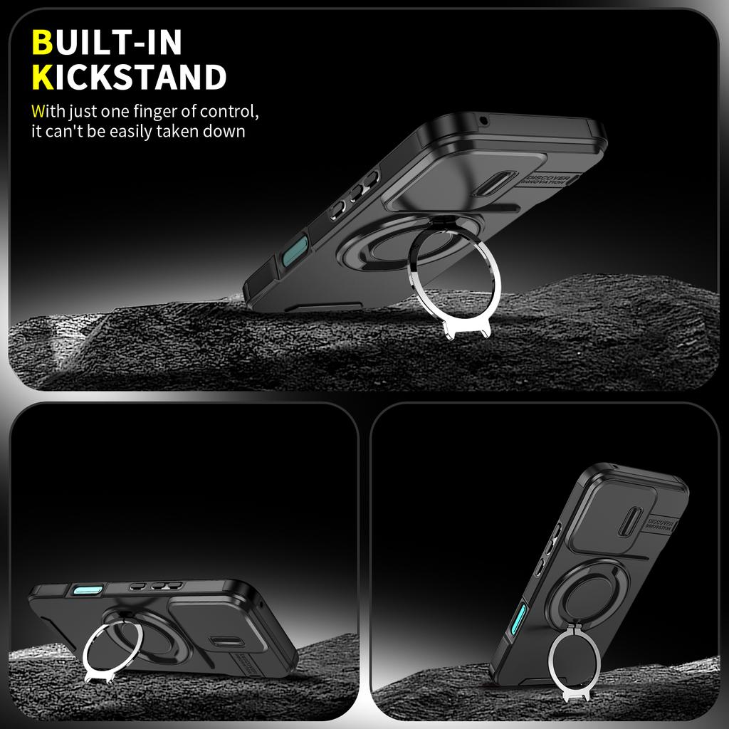 Для Honor 400Pro 400 Lite X9c Smart Вращающийся на 360 градусов магнитный держатель для Honor Magic7 Lite с чехлом для телефона с защитой камеры
